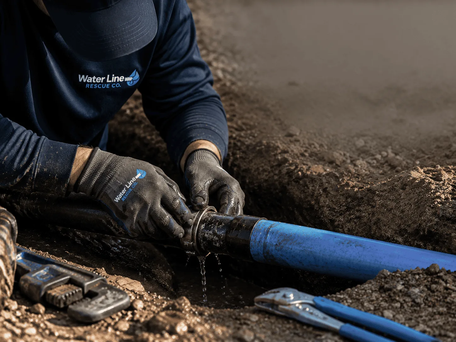 Why choose Water Line Repair in Booth, AL